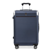 Travelpro Platinum Elite Hardside Expandable Checked Luggage, 8 Wheel Spinner, TSA Lock, Hard Shell Polycarbonate Suitcase, True Navy Blue, Checked Large 28-Inch