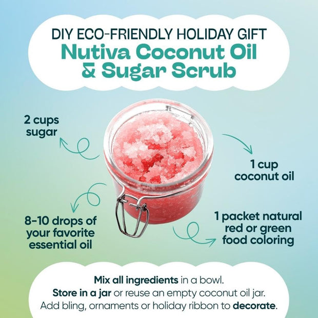 Nutiva, Organic Coconut Oil, 15 Fl Oz