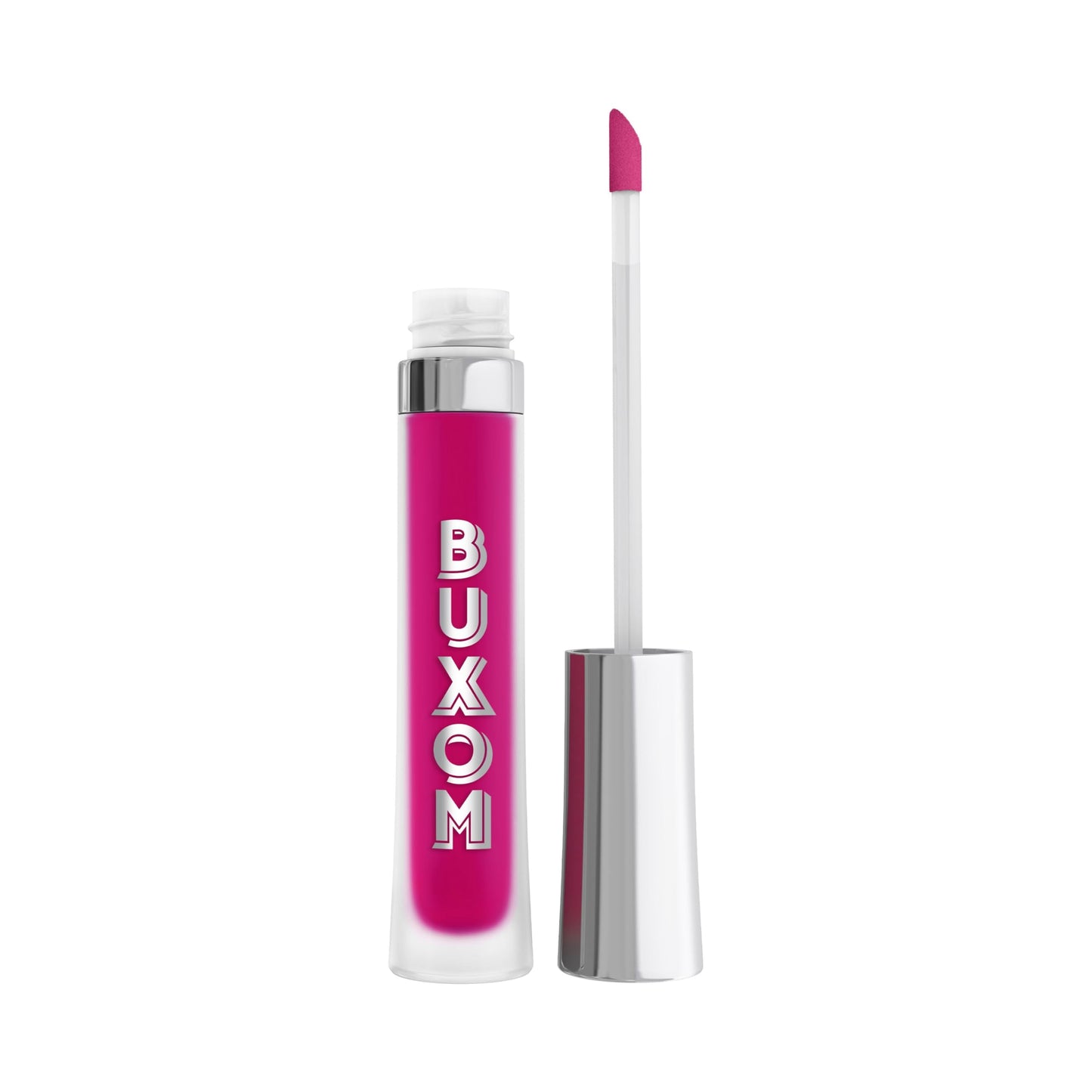 BUXOM Full-On Plumping Lip Cream, Hydrating Lip Plumper Gloss with Peptides & Hyaluronic Acid, High-Shine Tinted Formula for Fuller, Softer Lips, Cruelty-Free