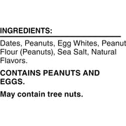 RXBAR Protein Bars, 12g Protein, Gluten Free Snacks, Snack Bars, Peanut Butter, 22oz Box (12 Count)