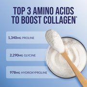 Naked Collagen Mocha Coffee Creamer - Collagen Creamer For Coffee - Dairy-Free, Gluten-Free, GMO-Free - Support Hair, Skin, and Nails - 40 Servings