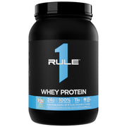 Rule 1 Whey Protein – 24g Fast-Acting Protein from All-Whey Sources with Naturally Occurring EAAs & BCAAs for Workout Recovery or Anytime Use (5 Pounds*, Vanilla Ice Cream)