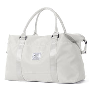 Travel Duffel Bag,Sports Tote Gym Bag,Shoulder Weekender Overnight Bag for Women
