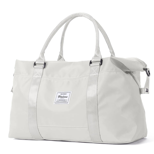 Travel Duffel Bag,Sports Tote Gym Bag,Shoulder Weekender Overnight Bag for Women