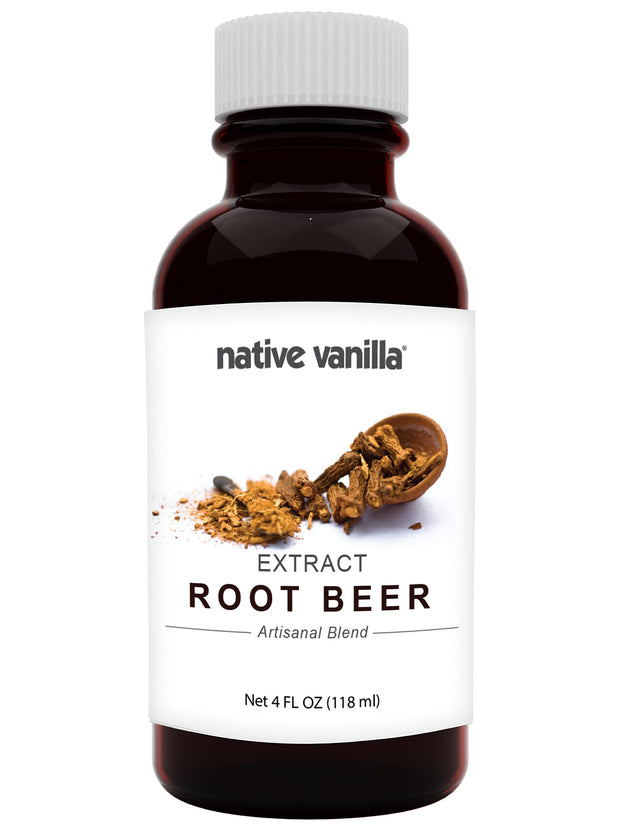 Native Vanilla - Pure Cherry Extract - 4 Fl Oz - Perfect for Cooking, Baking, and Dessert Crafting