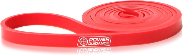 POWER GUIDANCE Pull Up Assist Bands - Stretch Resistance Band - Mobility Band - Powerlifting Bands - by Perfect for Body Stretching, Powerlifting, Resistance Training