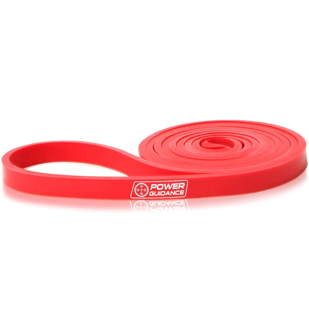 POWER GUIDANCE Pull Up Assist Bands - Stretch Resistance Band - Mobility Band - Powerlifting Bands - by Perfect for Body Stretching, Powerlifting, Resistance Training