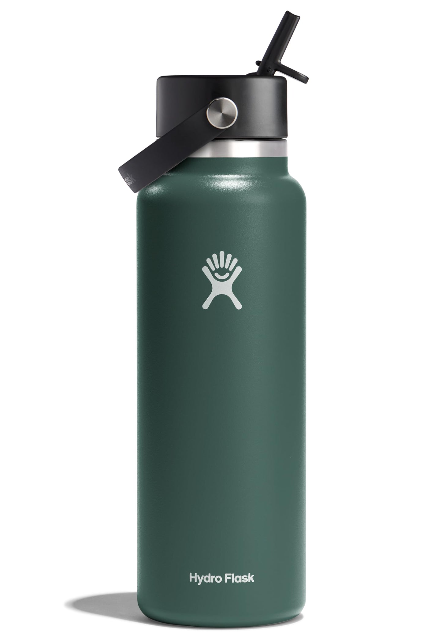 Hydro Flask 32 Oz Wide Flex Straw Cap Bottle - Insulated Stainless Steel - Wide Straw Lid, Non Spill, Leakproof in Jelly Pink