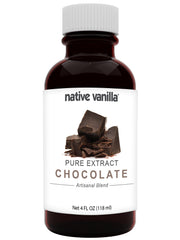 Native Vanilla - Pure Cherry Extract - 4 Fl Oz - Perfect for Cooking, Baking, and Dessert Crafting