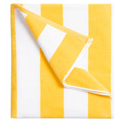 LULUHOME Large Oversized Beach Towel - Big Cotton 36 x 70 Inch Striped Pool Towel, Large Cabana Soft Swimming Towel for Adult Men Women,Chiffon