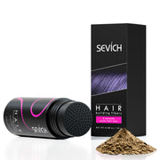 SEVICH Hair Fibers for Thinning Hair, Hair Building Fibers Instantly Thicker & Fuller Look,Hair Powder for Men & Women 25g Dark Brown