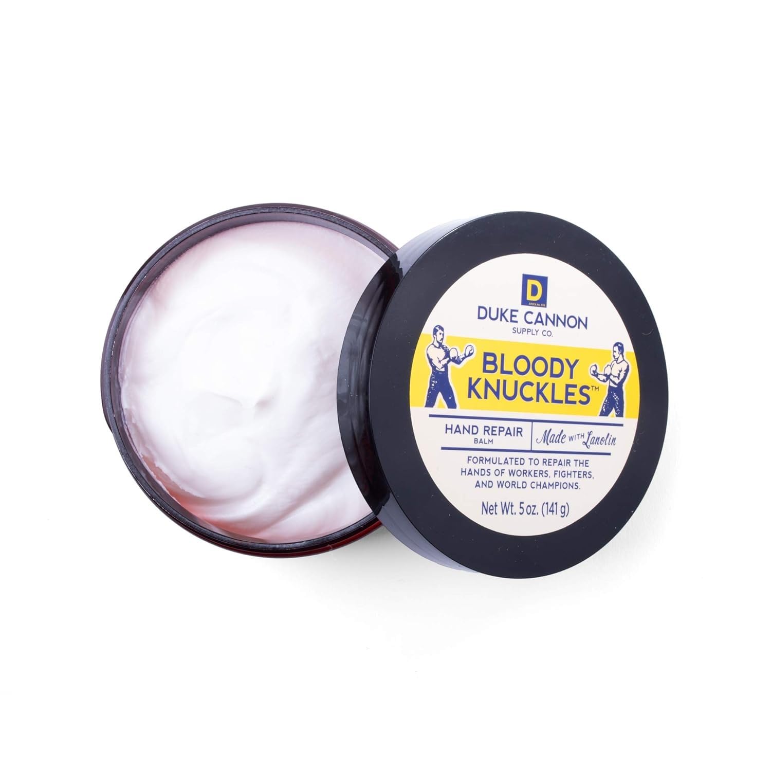 Duke Cannon Supply Co. Bloody Knuckles Hand Repair Balm oz (5 oz (Pack of 3))