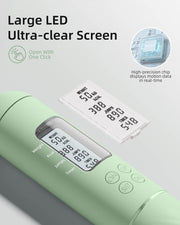 YOTTOY Skipping Ropes for Adults -Cordless Counter Jump Rope with Large Cordless Ball-Weighted Jump Rope for Women with LCD Display