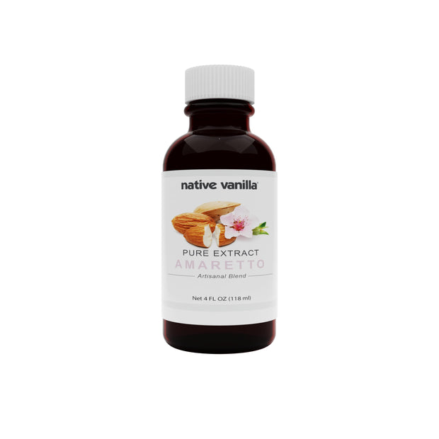 Native Vanilla - Pure Cherry Extract - 4 Fl Oz - Perfect for Cooking, Baking, and Dessert Crafting