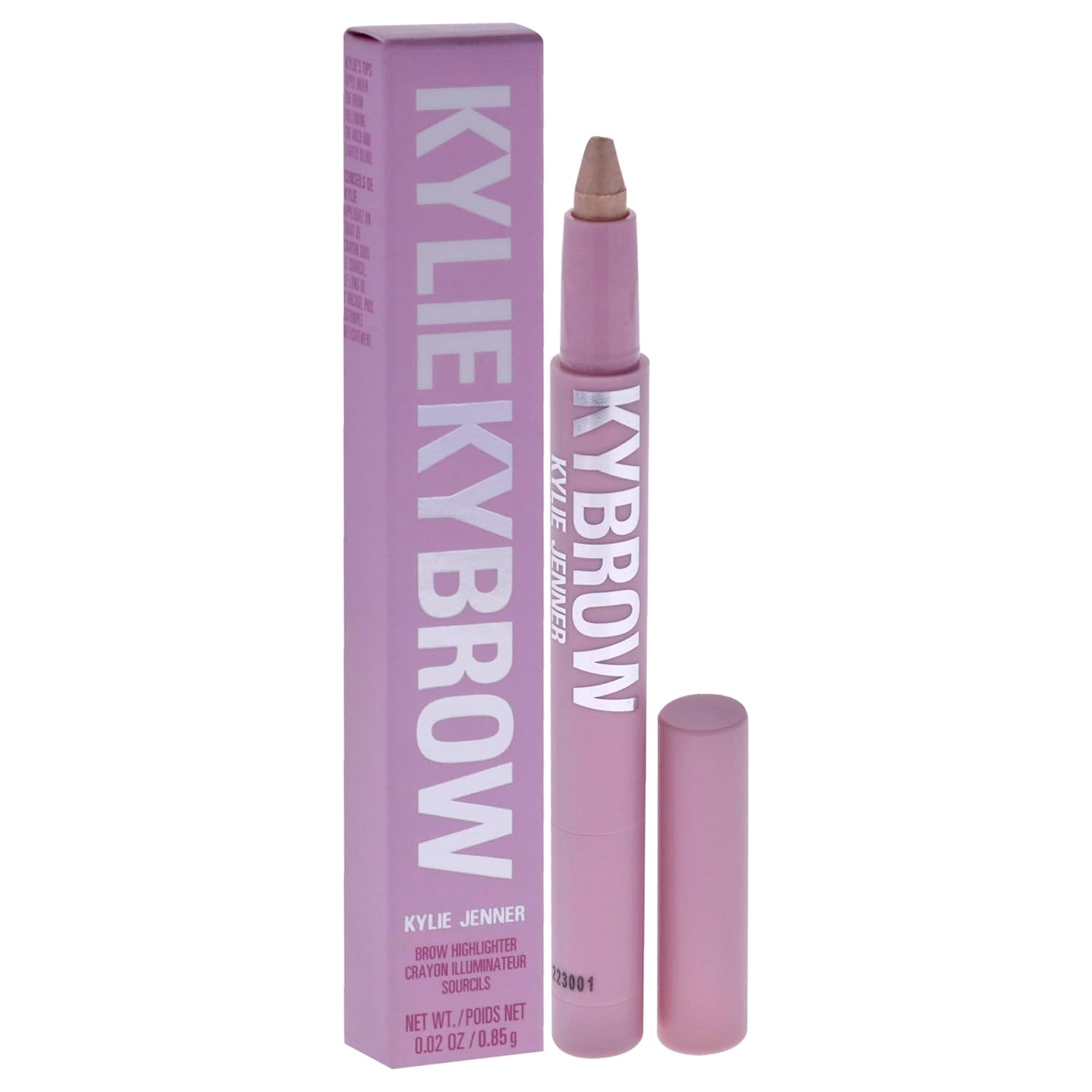 Kybrow Highlighter - 001 Light Shimmer by Kylie Cosmetics for Women - 0.02 oz Highlighter