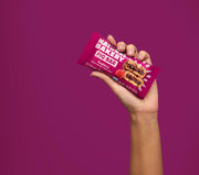 Nature’s Bakery Whole Wheat Fig Bars, Raspberry, Real Fruit, Vegan, Non-GMO, Snack bar, 1 box with 12 twin packs (12 twin packs)