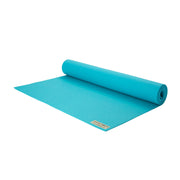 JadeYoga Harmony Yoga Mat - Durable & Thick Gym Fitness Mat, Non-Slip Natural Rubber Yoga Mat - Home Exercise & Stretching Mat, Workout Mat - Yoga, Pilates & Meditation for Women & Men