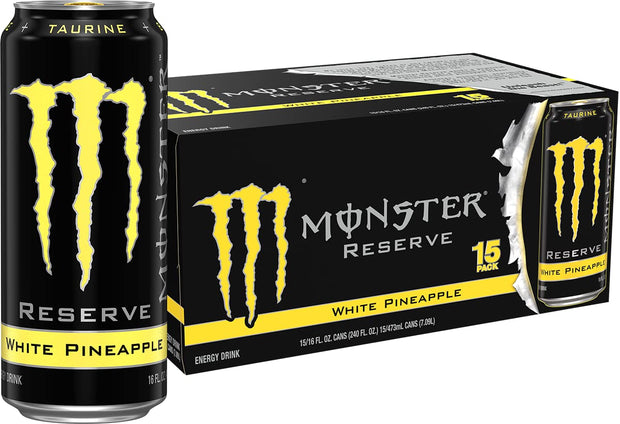 Monster Energy Reserve Orange Dreamsicle, Energy Drink, 16 Ounce (Pack of 15)