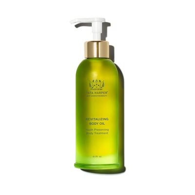 Tata Harper Revitalizing Body Oil, Moisturizing & Nourishing Body Oil, Natural Skincare, Natural Body Care, 125ml