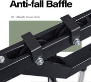 Major Fitness Drone2 Smith△ Machine – All-in-One Home Gym Squat Rack with Weight Bar, Dual LAT Pull-Down Systems & Cable Crossover Machine for Full-Body Workouts