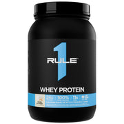 Rule 1 Whey Protein – 24g Fast-Acting Protein from All-Whey Sources with Naturally Occurring EAAs & BCAAs for Workout Recovery or Anytime Use (5 Pounds*, Vanilla Ice Cream)