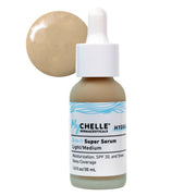 MyCHELLE Medium/Dark 3-in-1 Super Serum, 1 oz