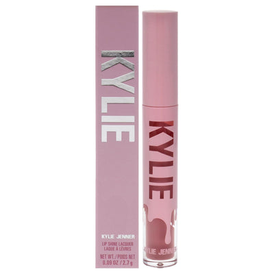 Kylie Cosmetics Lip Shine Lacquer - 340 90s Baby for Women - 0.09 oz Lipstick