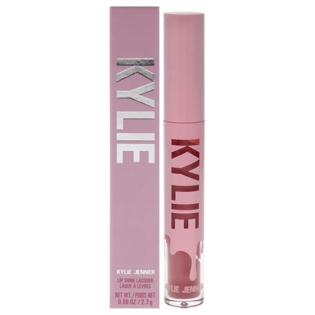 Kylie Cosmetics Lip Shine Lacquer - 340 90s Baby for Women - 0.09 oz Lipstick