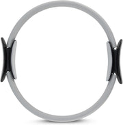 Pilates Ring and Carrying Bag- Lightweight Magic Circle Yoga Ring- Core, Thigh and Arm Exerciser for Yoga, Pilates, Strength Training (15 inches)