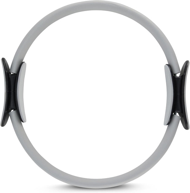 Pilates Ring and Carrying Bag- Lightweight Magic Circle Yoga Ring- Core, Thigh and Arm Exerciser for Yoga, Pilates, Strength Training (15 inches)