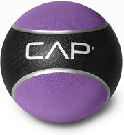 WF Athletic Supply Medicine & Exercise Ball - Durable Rubber & Consistent Weight Distribution; Comfort Textured Grip for Strength, Balance & Core Training, Multiple Choices Available