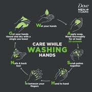 Dove Soap Bar for Men, Men+Care Extra Fresh Scent (4 Boxes/24 Bars) – Hydrating 3-in-1 Body, Hand, and Face Cleanser, 22.5 Oz Ea