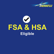 Theraflu Max Strength Daytime Flu Symptom Relief, Honey and Elderberry Syrup, 8.3 Fl Oz and Nighttime Flu Symptom Relief, Honey Lemon Flavor - 6 Count