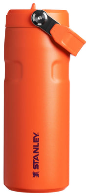 Stanley IceFlow Flip Straw 2.0 Water Bottle 24 oz | Built-In Straw for Travel and Sports | Lightweight and Leak Resistant | Insulated Stainless Steel | BPA-Free | Pink Mesa