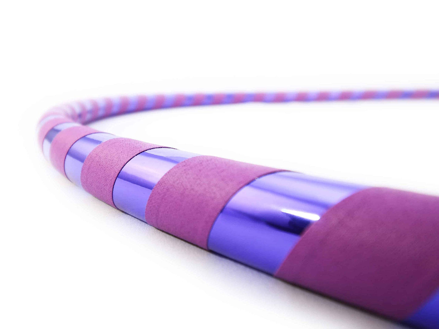 The Spinsterz Beginner Hoop: Weighted Fitness Hula-Hoop for Adults Weight Loss, Waist Exercise Ring for Cardio & Core, Multiple Sizes, Quality Hula Shaper for Beginners, Hand Made in USA
