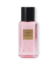 Victoria's Secret Bombshell Mini Fragrance Mist, Notes of Purple Passion Fruit, Shangri-La Peony & Vanilla Orchid, Travel Size Body Spray for Women (2.5 oz)