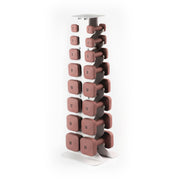 SafeGrip Dumbbells, Anti-Slip, Anti-Roll, Thick Handles, Free Weights, Square Dumbbells for Secure Workouts at Home, Weightlifting, and Personal Training