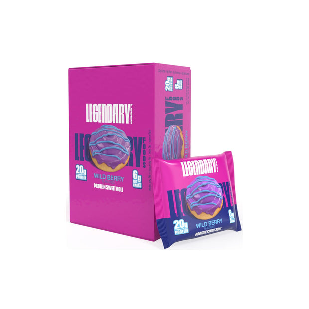 Legendary Foods Frosted Milk Chocolate 22g Protein Bars – Gluten-Free, Low Carb Meal Option – Sweet Zero Sugar Snack, Keto-Friendly – 10-Pack High Protein Pre- or Post-Workout Nutrition Bars