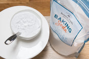 Relative Foods Baking Soda for Cooking, cleaning, & More - Gluten Free Sodium Bicarbonate Baking Mix w/No Preservatives - Pure Bulk Baking Soda for Baking (5, Pounds) Mined from the earth with nothing added.