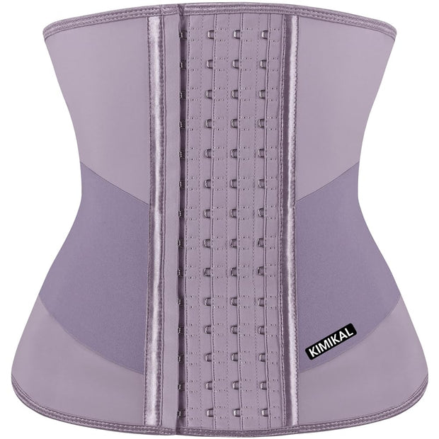 KIMIKAL Women Waist Trainer Corset Belt: Under Clothes Sport Tummy Control Long Torso Shapewear