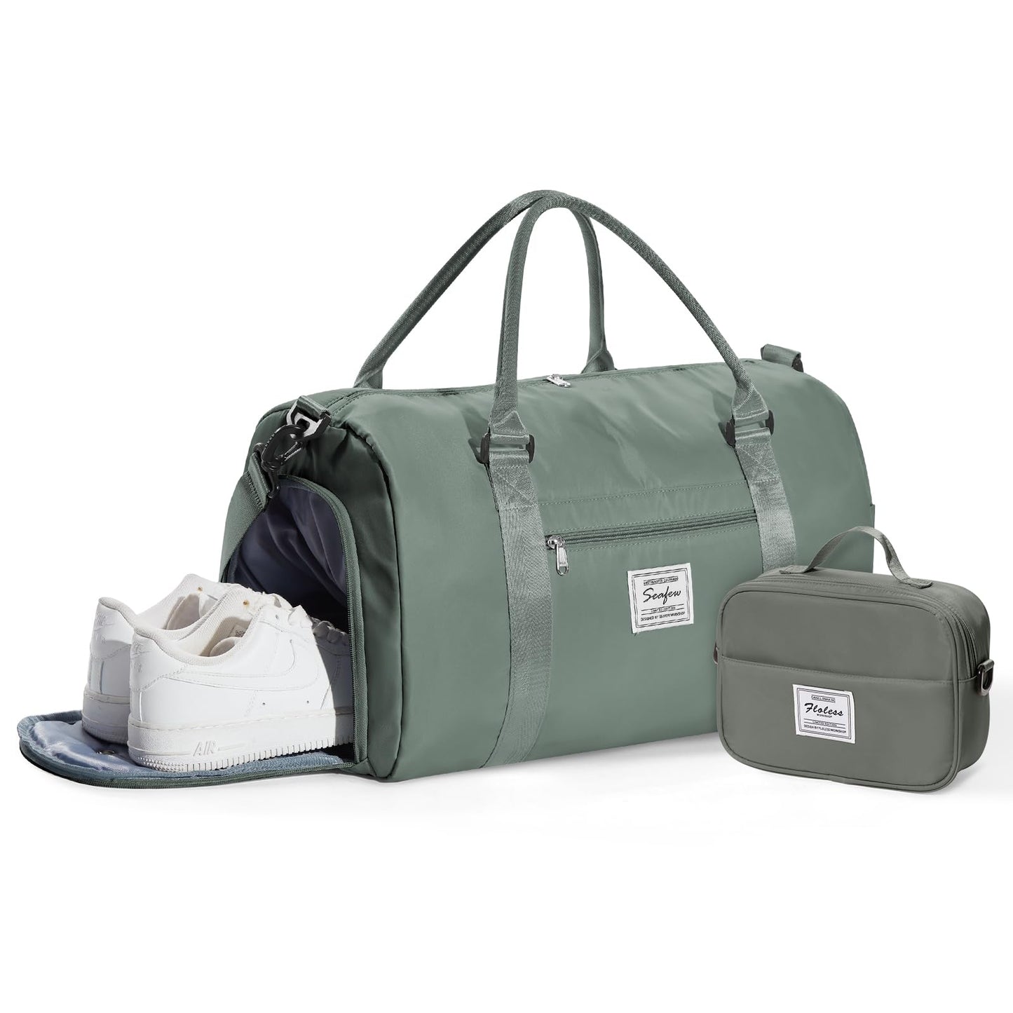 Gym Bag Womens,Travel Duffel Carry on Bag Sport Tote Bag Weekend Overnight Bag