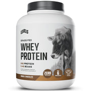 Levels Grass Fed Whey Protein Powder, No Artificials, 24G of Protein, Vanilla Bean, 2LB