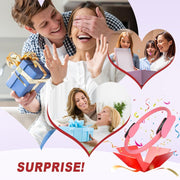 Pilates Ring Fitness Trainer, 2025 New Pilates Circles for Workouts Beginners Men Women,Yoga Rings Home Exercise Equipment Fitness Circle for Toning Arm Thigh