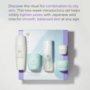 Tatcha The Starter Ritual Set - Balancing for Combo to Oily Skin | 2 Week Introductory Set | $92 Value