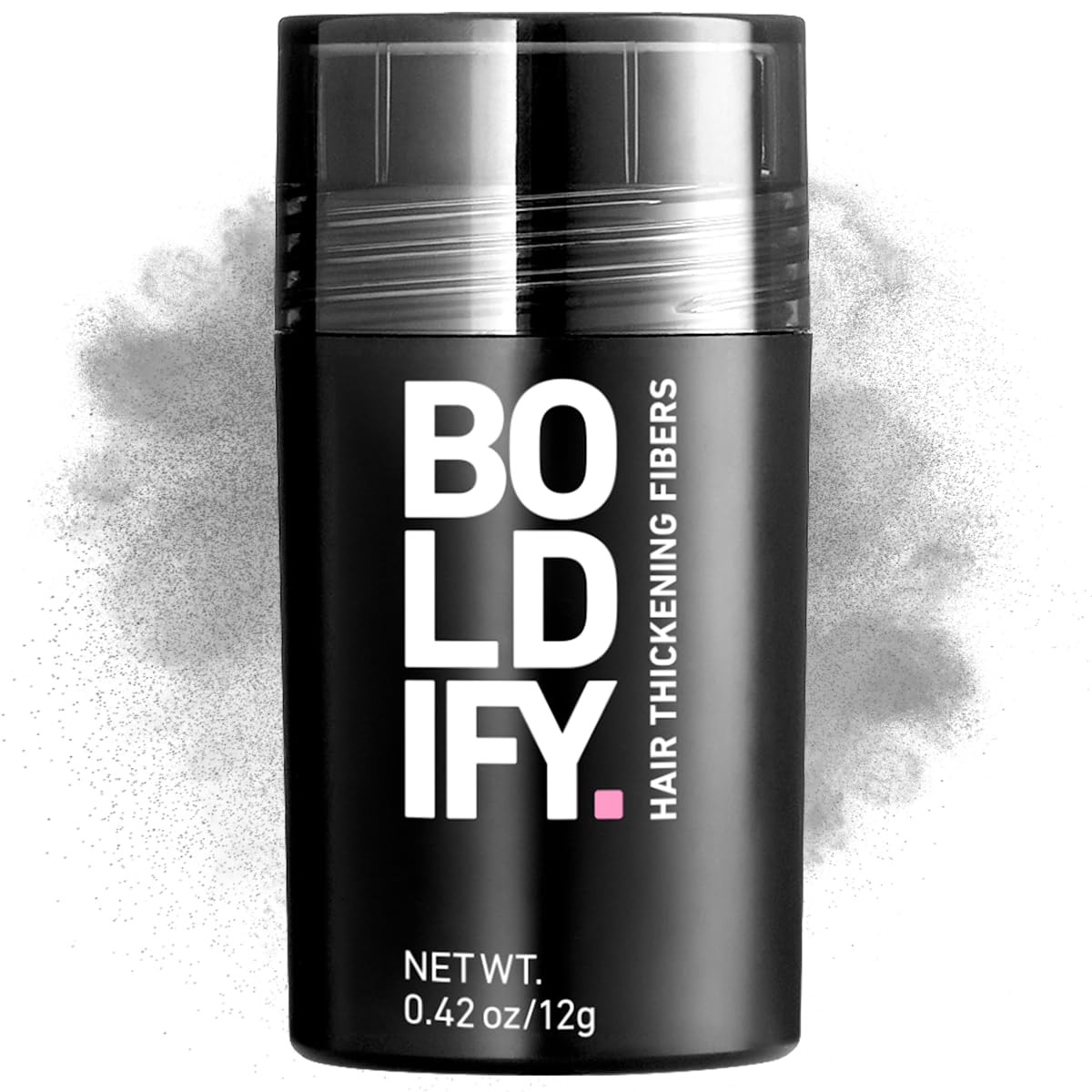 BOLDIFY Hair Fibers (12g) - Fill In Thinning and Fine Hair for an Instantly Fuller, Thicker Look - 14 Shades for Women & Men - Dark Brown