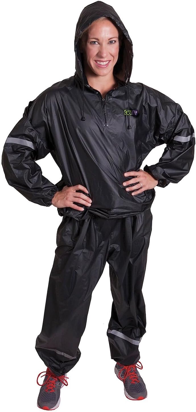 GoFit Hooded Thermal 2-Piece Training Suit