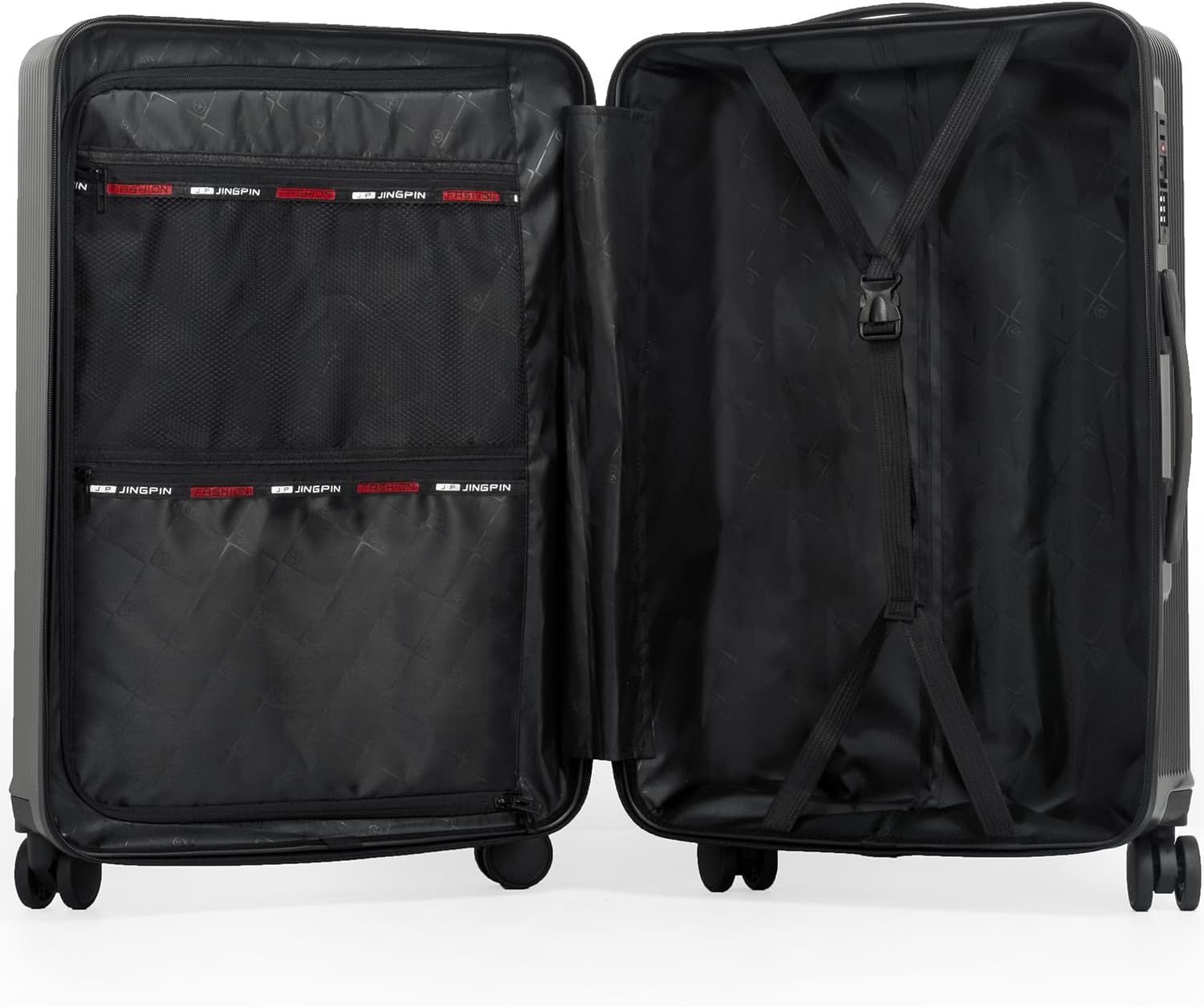3-Piece Lightweight Luggage Set with TSA Lock, 20/24/28 Inch Expandable Hardshell Spinner Suitcase - 360° Silent Wheels for International Travel