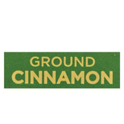 Spice Classics Ground Cinnamon, 18 oz - One 18 Ounce Container of Ground Cinnamon Powder, Perfect in Desserts, Hot Tea, Cider, Meat Rubs, and More