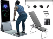 K1 Smart Home Gym System: AI-Powered All-in-One Fitness Machine for Full-Body Strength Training and Personalized Workouts