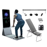 K1 Smart Home Gym System: AI-Powered All-in-One Fitness Machine for Full-Body Strength Training and Personalized Workouts